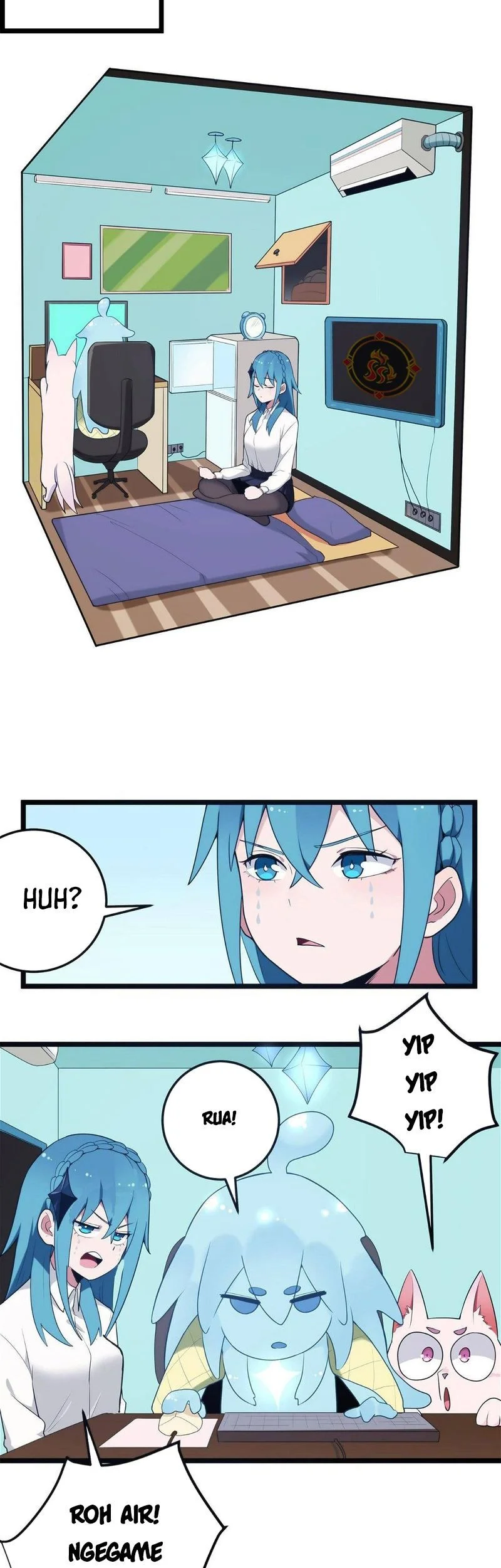 The Saintess Has a Showdown Chapter 7 Gambar 17