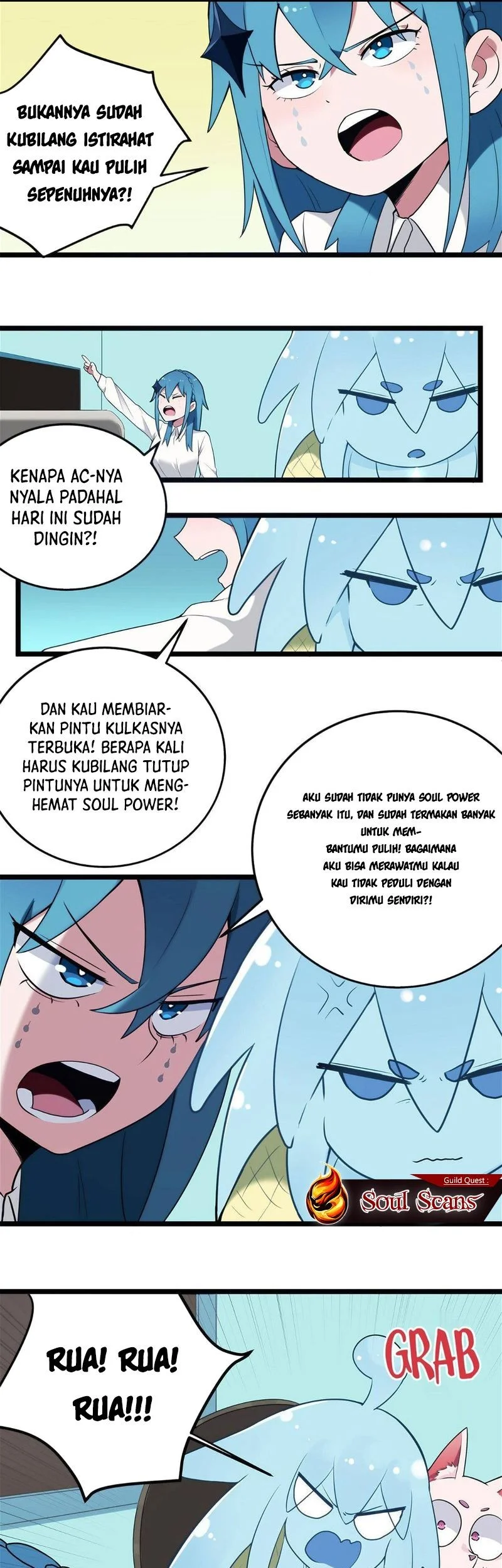 The Saintess Has a Showdown Chapter 7 Gambar 19