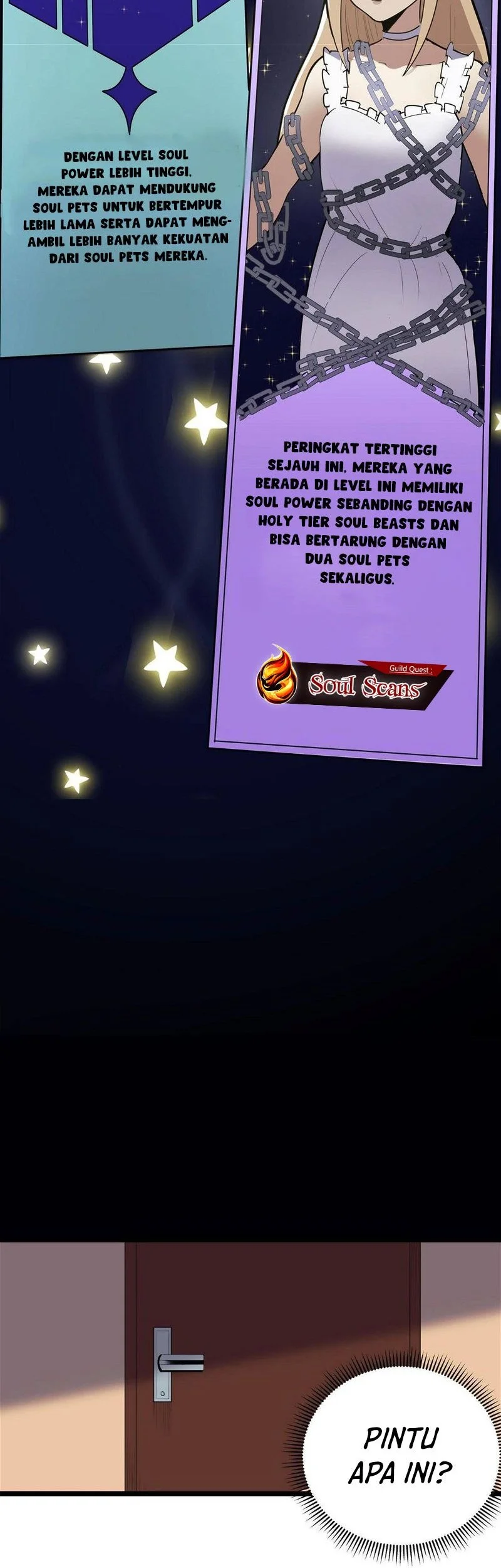 The Saintess Has a Showdown Chapter 7 Gambar 31