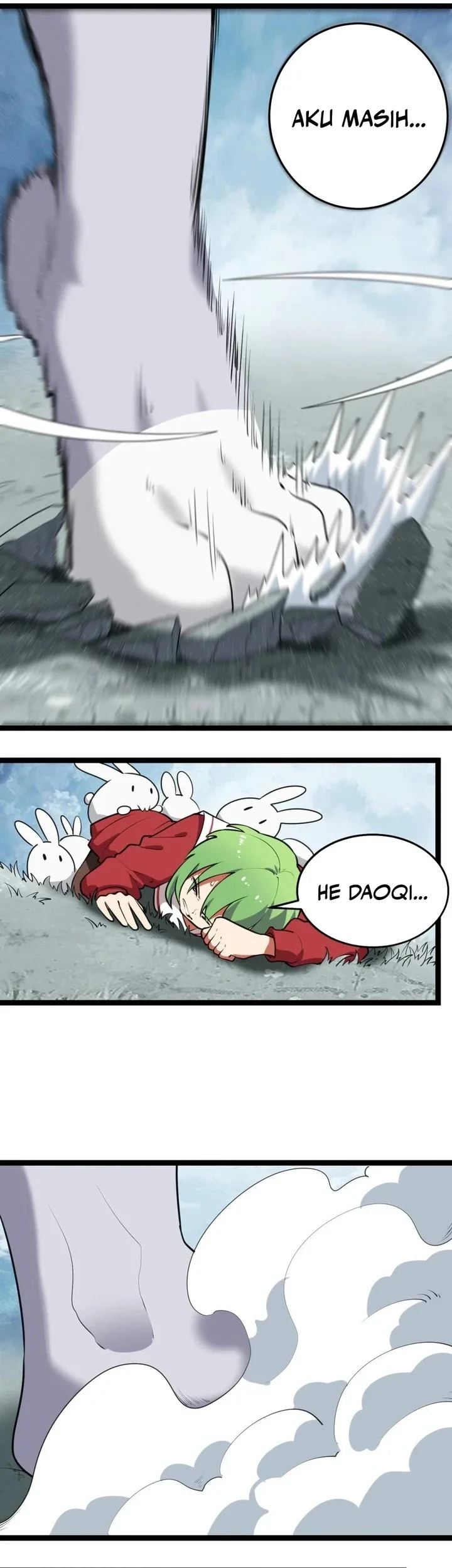 The Saintess Has a Showdown Chapter 70 Gambar 5