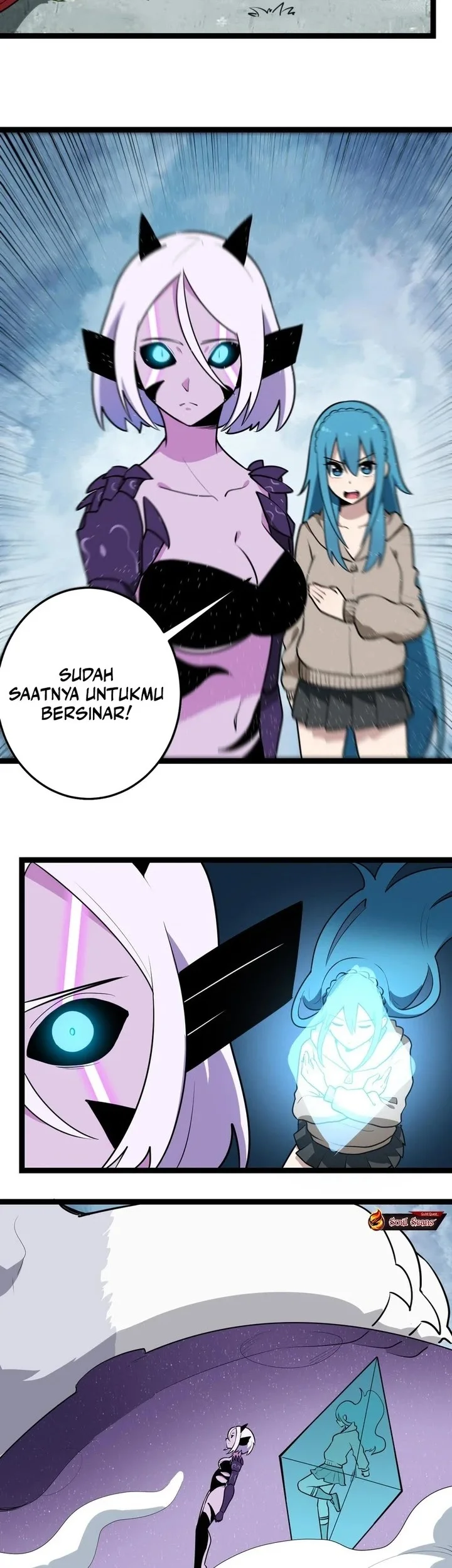 The Saintess Has a Showdown Chapter 70 Gambar 9