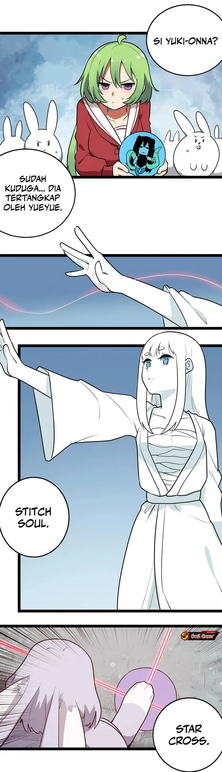 The Saintess Has a Showdown Chapter 70 Gambar 11