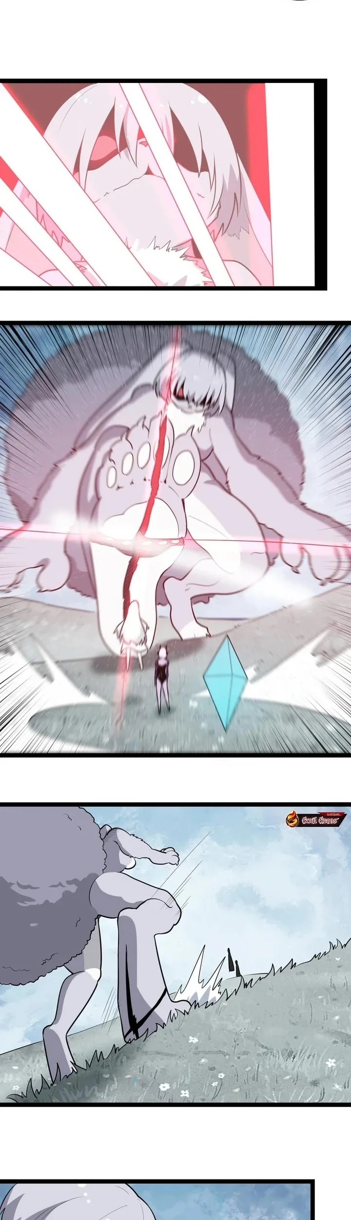 The Saintess Has a Showdown Chapter 70 Gambar 12