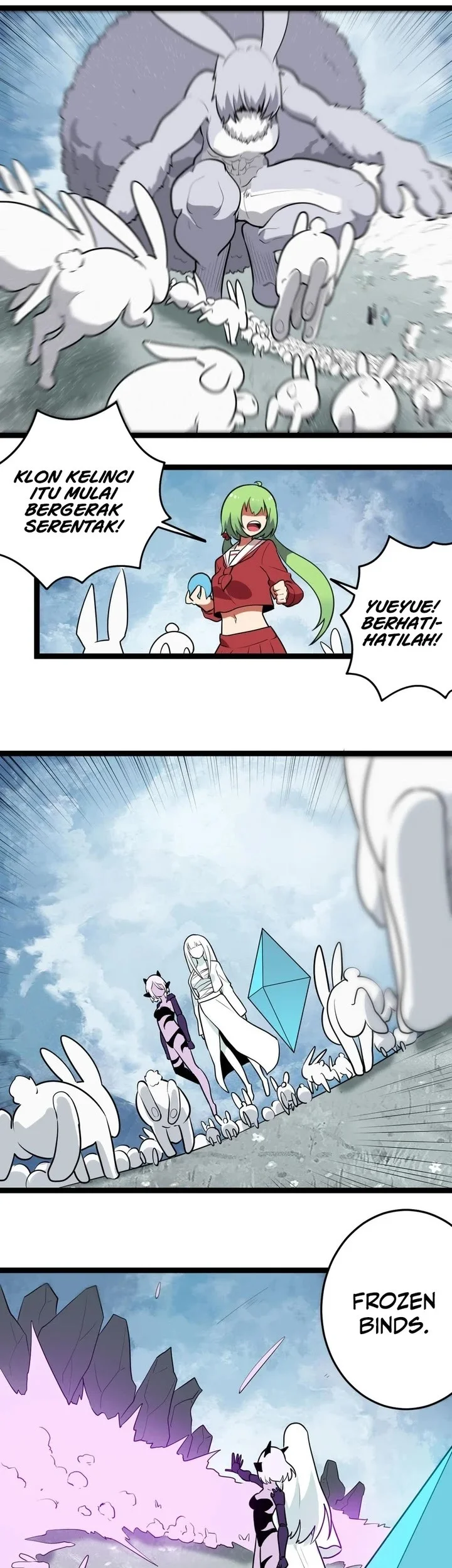 The Saintess Has a Showdown Chapter 70 Gambar 14