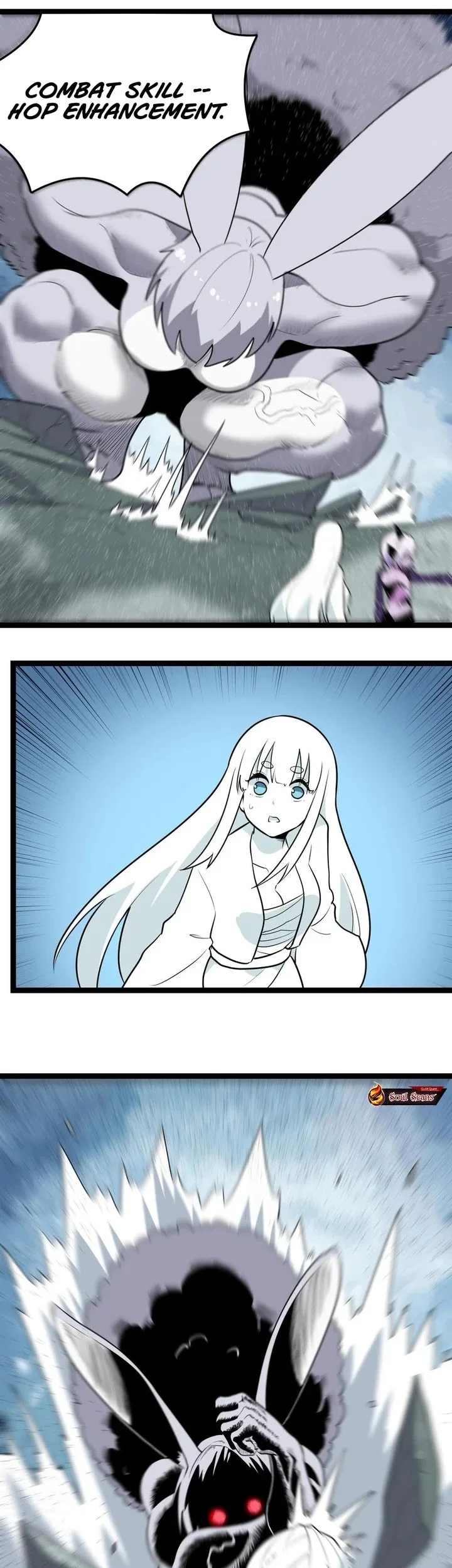 The Saintess Has a Showdown Chapter 70 Gambar 17