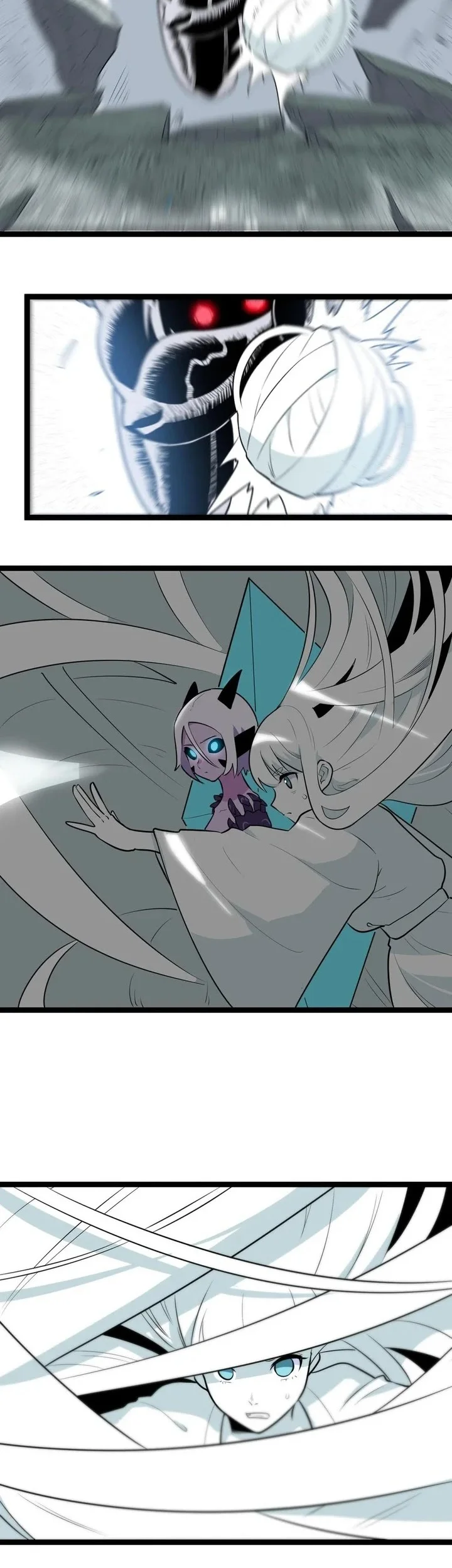 The Saintess Has a Showdown Chapter 70 Gambar 18