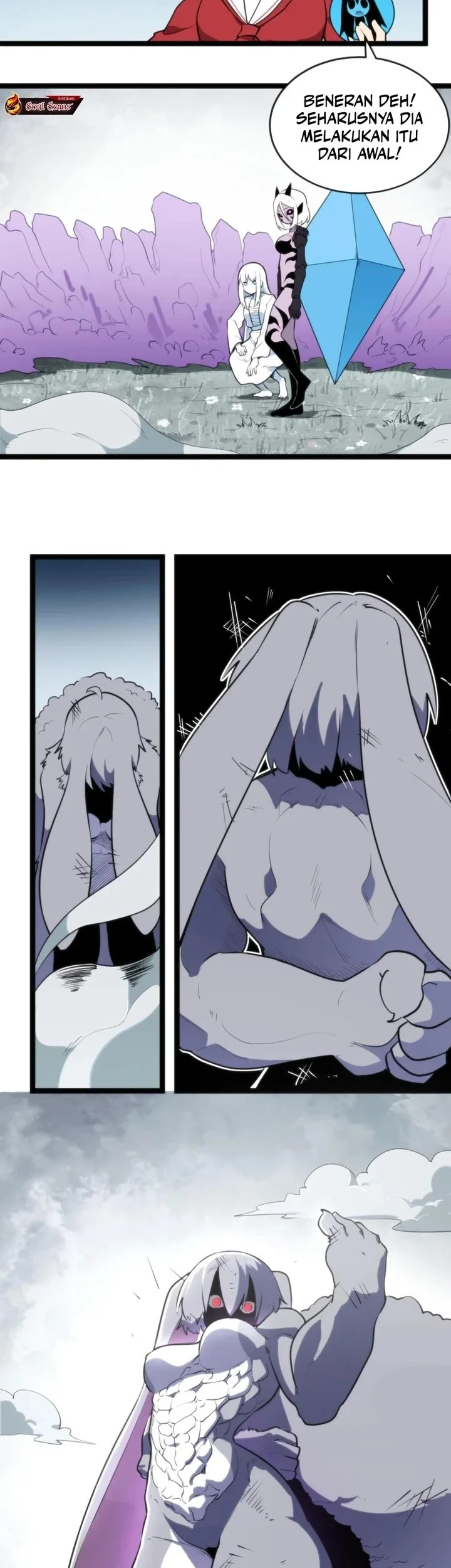 The Saintess Has a Showdown Chapter 71 Gambar 6