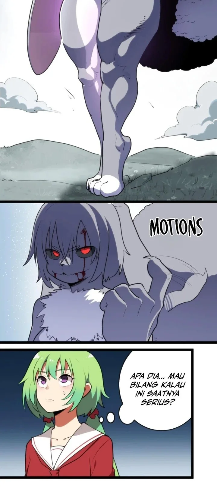 The Saintess Has a Showdown Chapter 71 Gambar 7