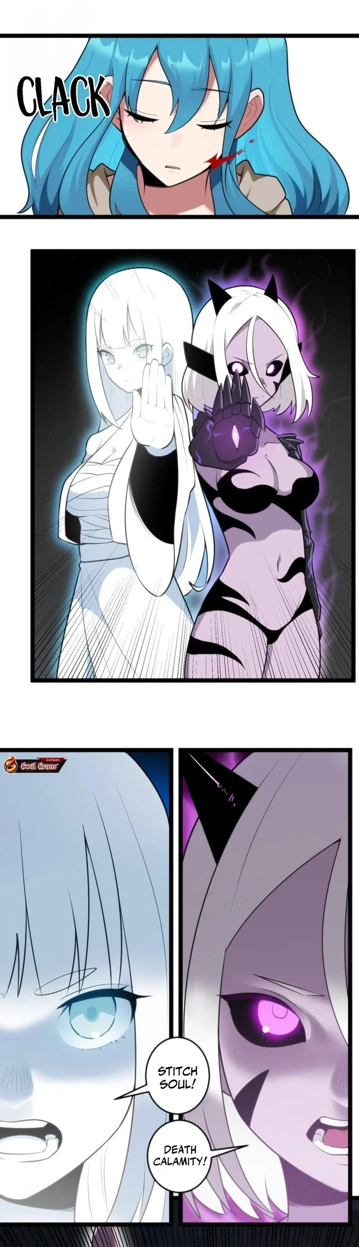 The Saintess Has a Showdown Chapter 71 Gambar 8