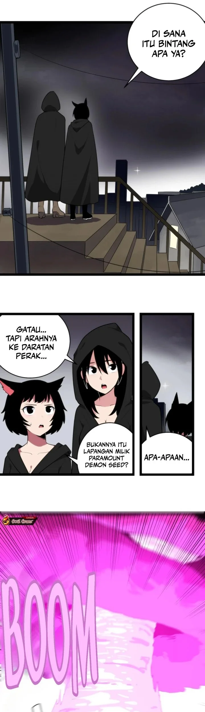 The Saintess Has a Showdown Chapter 71 Gambar 14