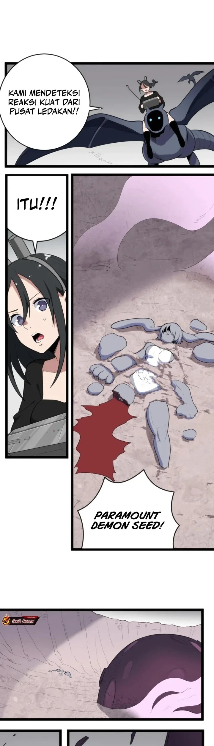 The Saintess Has a Showdown Chapter 71 Gambar 17