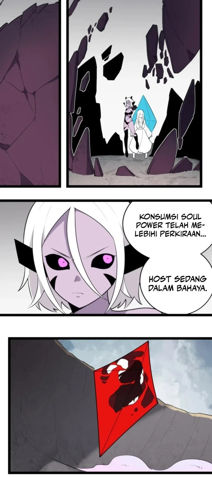 The Saintess Has a Showdown Chapter 71 Gambar 18