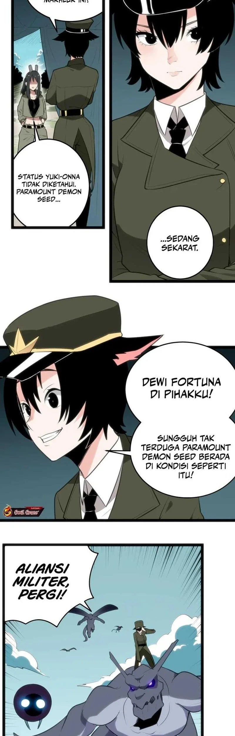 The Saintess Has a Showdown Chapter 72 Gambar 3