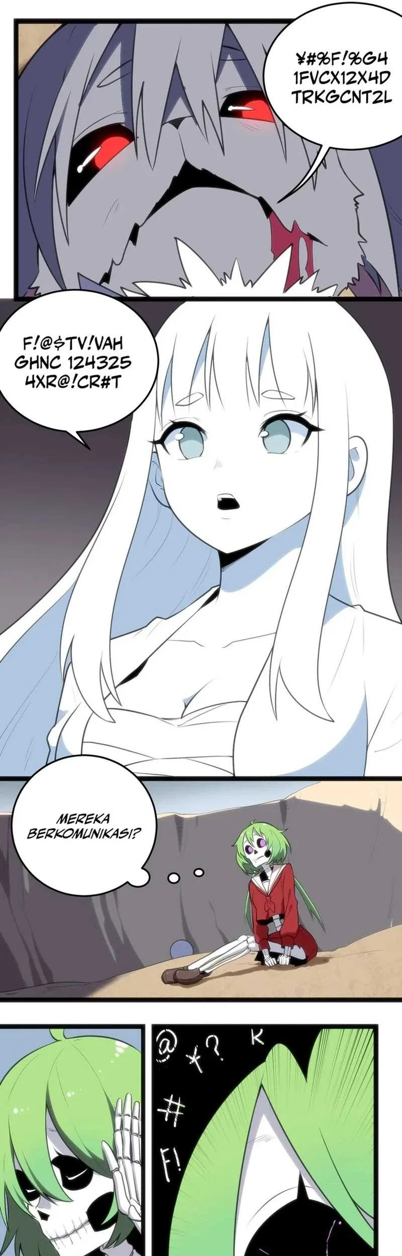 The Saintess Has a Showdown Chapter 72 Gambar 8