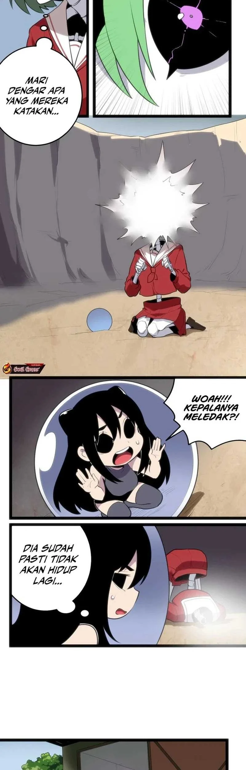 The Saintess Has a Showdown Chapter 72 Gambar 9