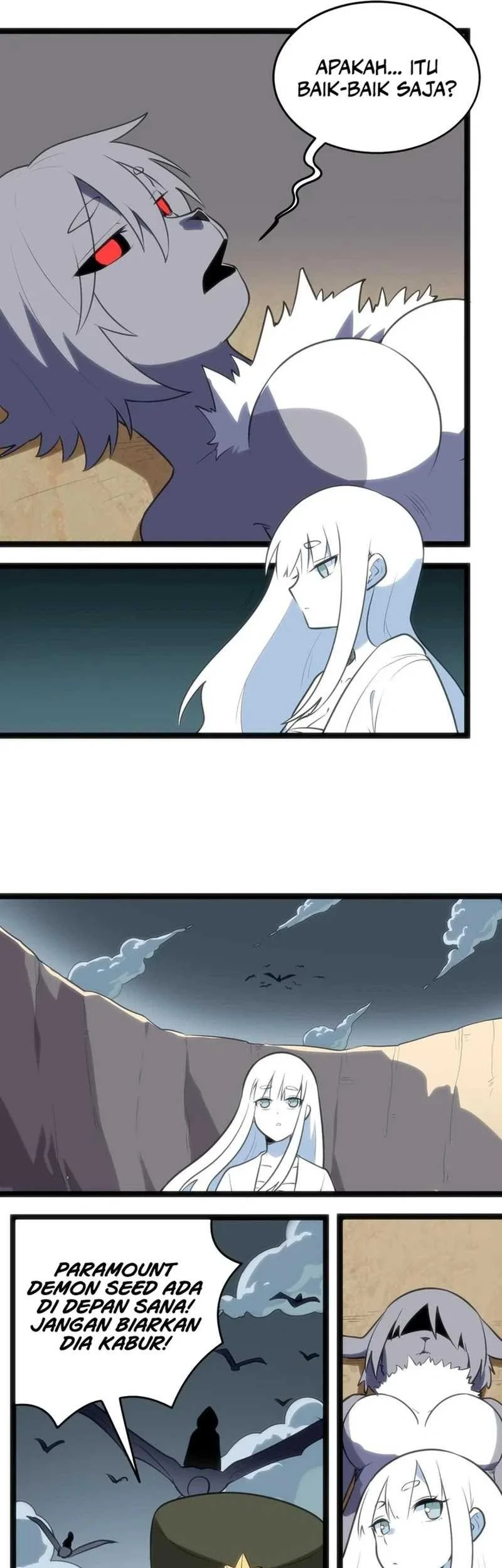 The Saintess Has a Showdown Chapter 72 Gambar 11