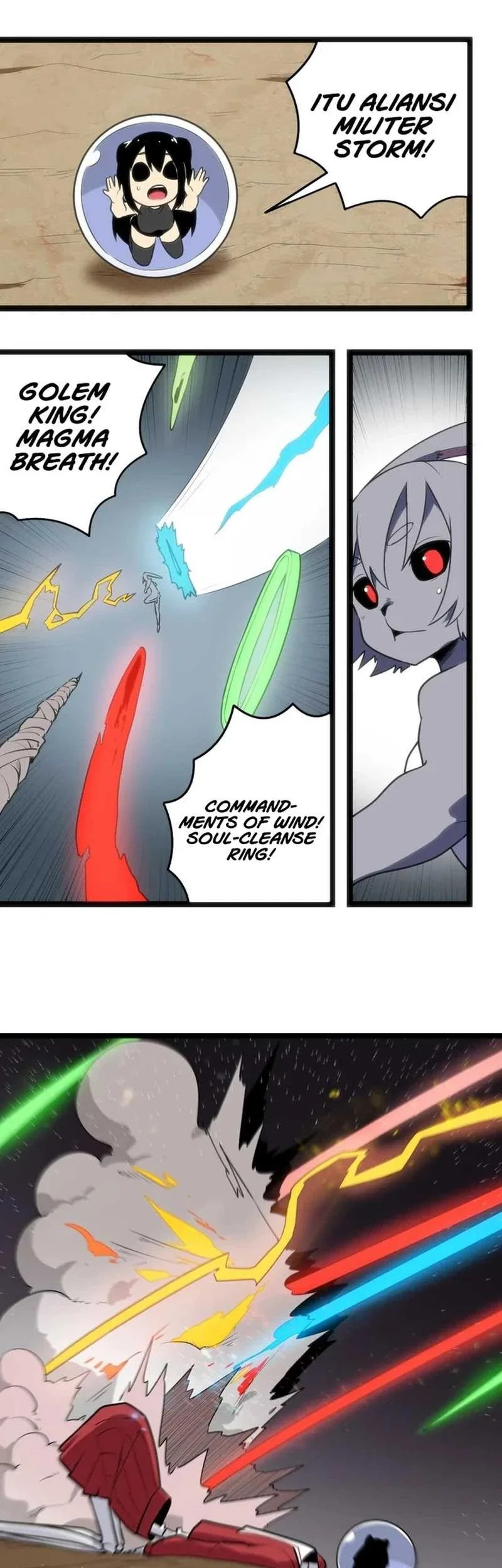 The Saintess Has a Showdown Chapter 72 Gambar 14