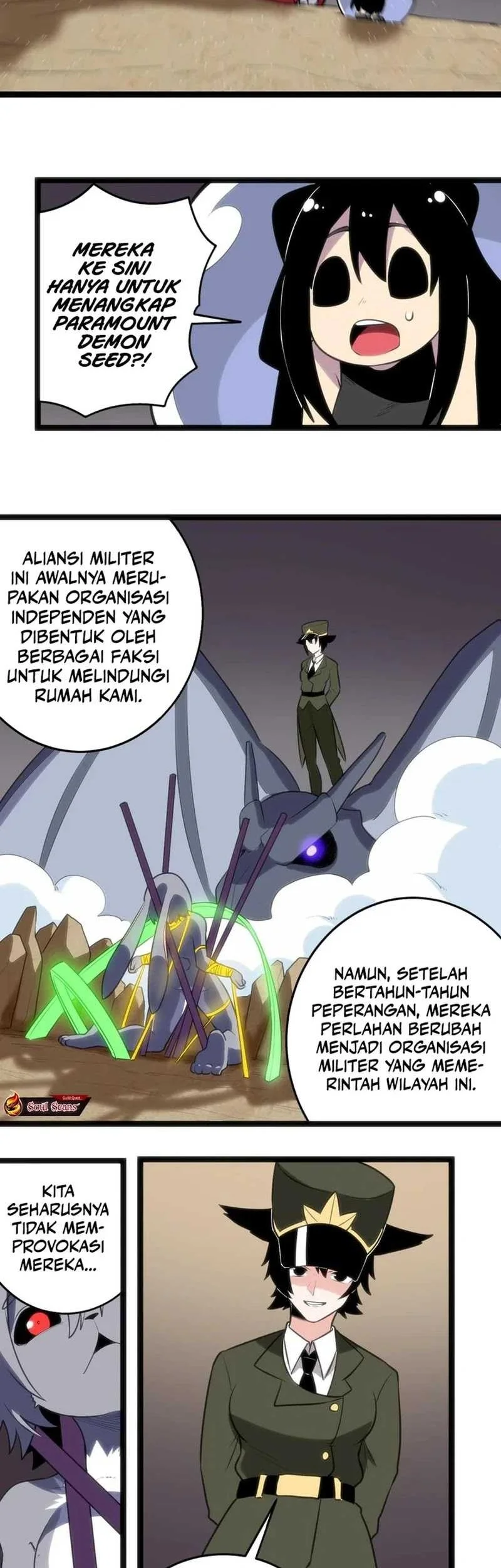 The Saintess Has a Showdown Chapter 72 Gambar 15