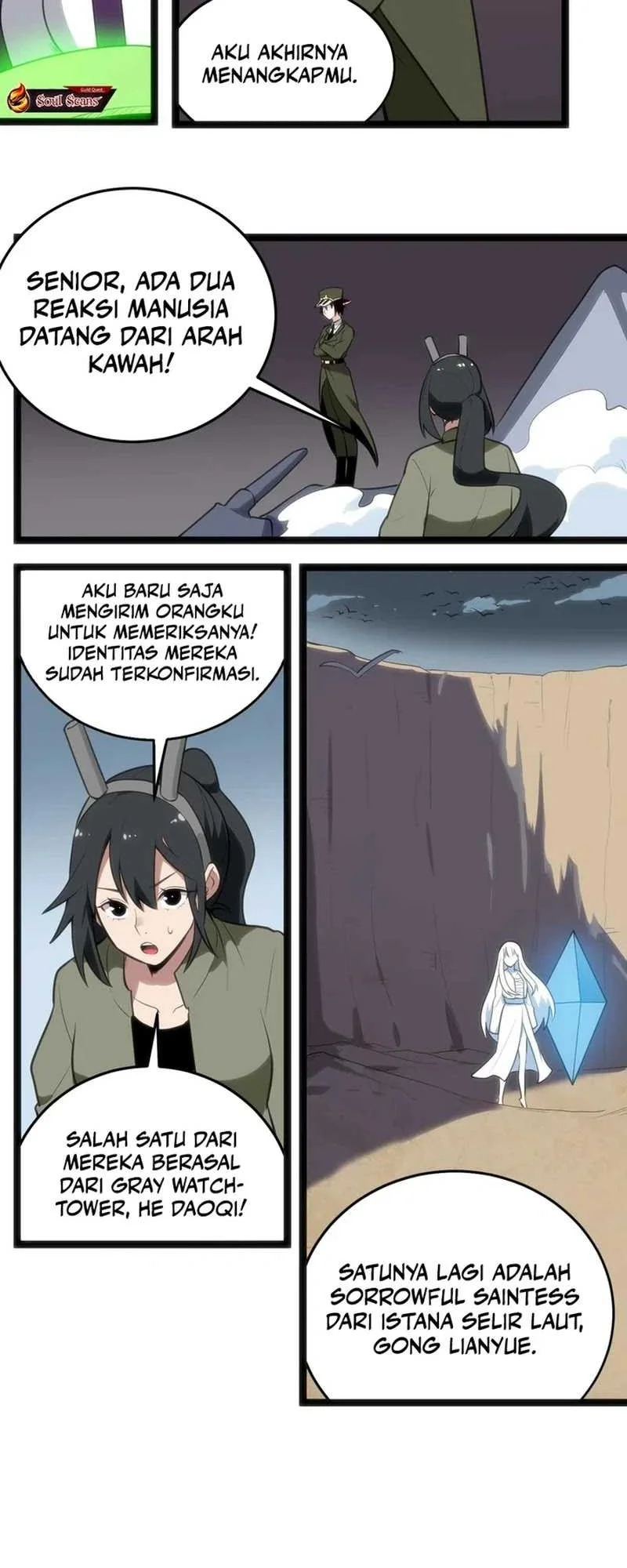 The Saintess Has a Showdown Chapter 72 Gambar 16