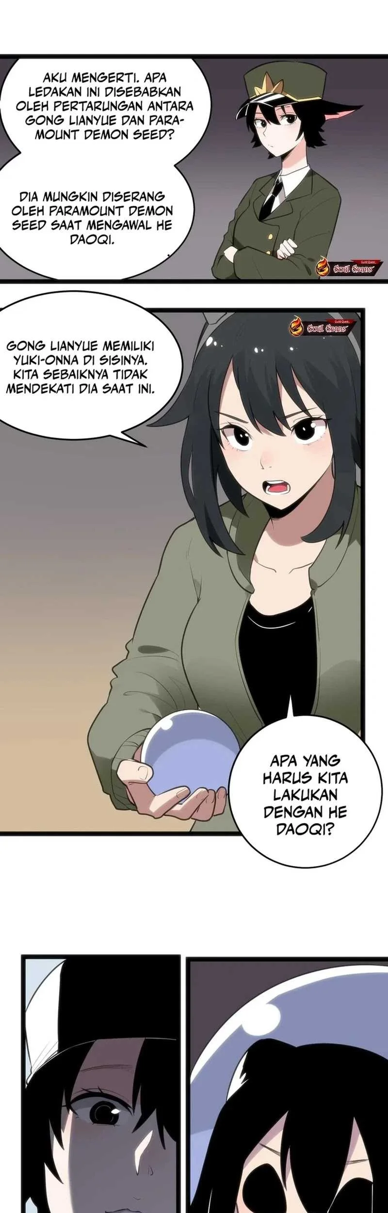 The Saintess Has a Showdown Chapter 72 Gambar 17