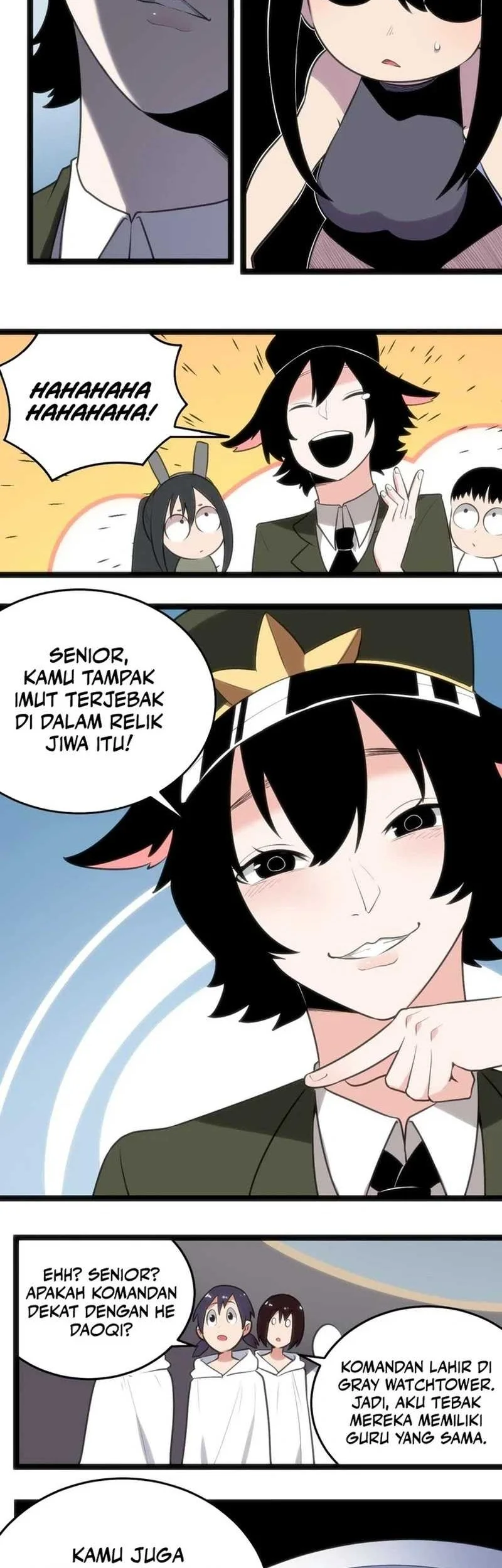 The Saintess Has a Showdown Chapter 72 Gambar 18