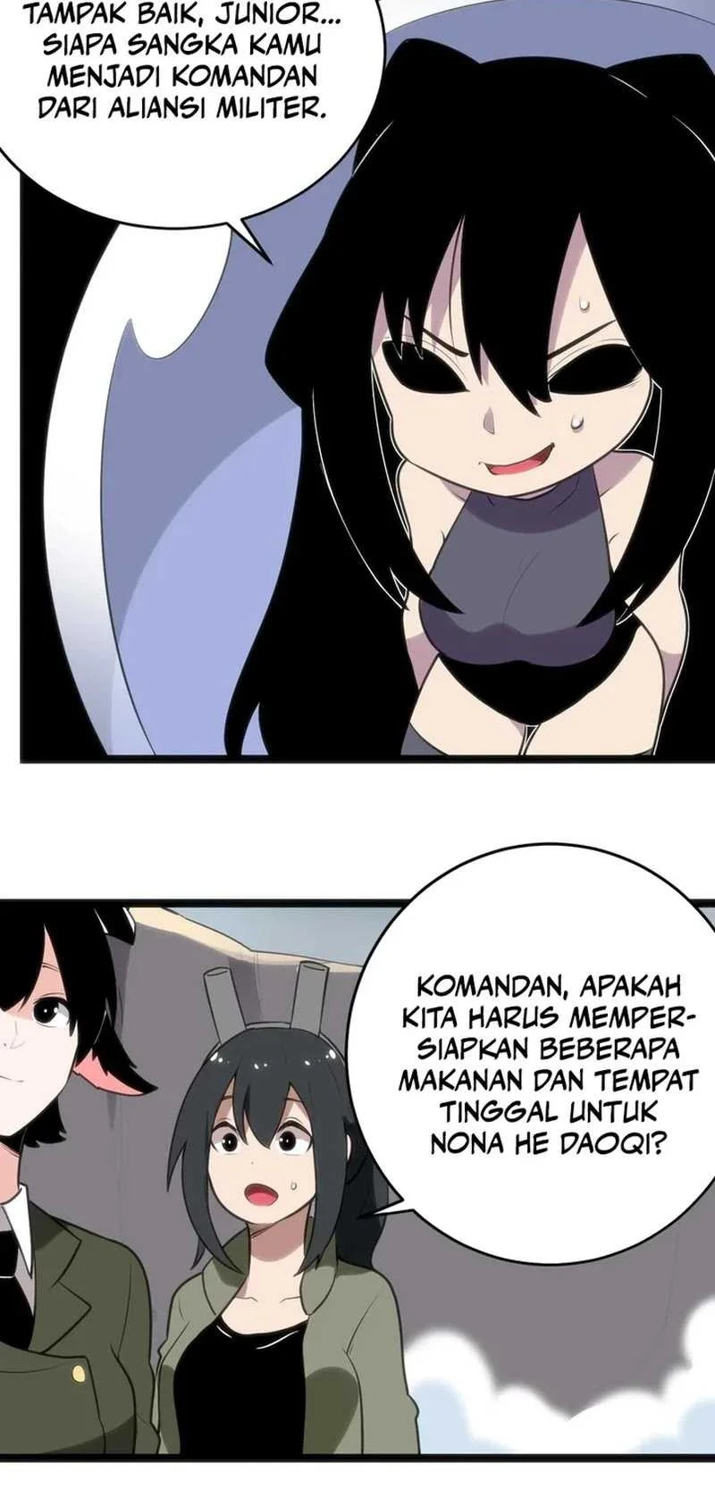 The Saintess Has a Showdown Chapter 72 Gambar 19