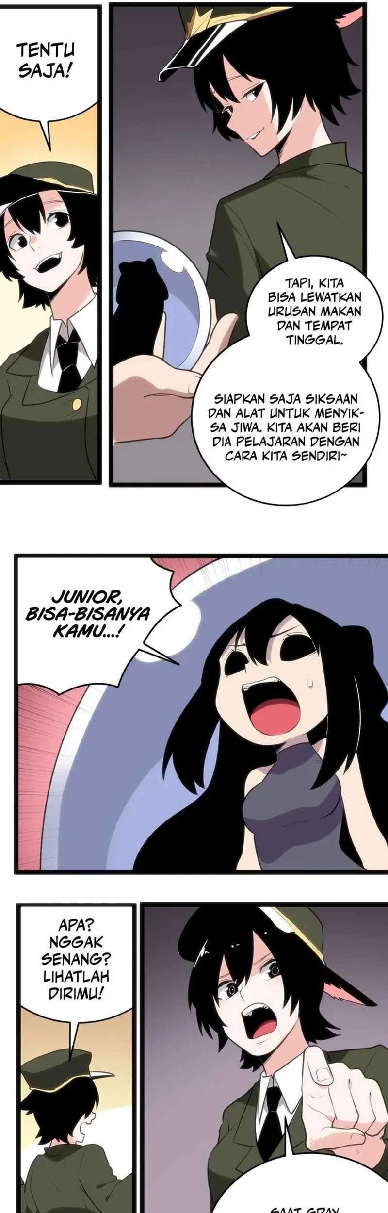 The Saintess Has a Showdown Chapter 72 Gambar 20