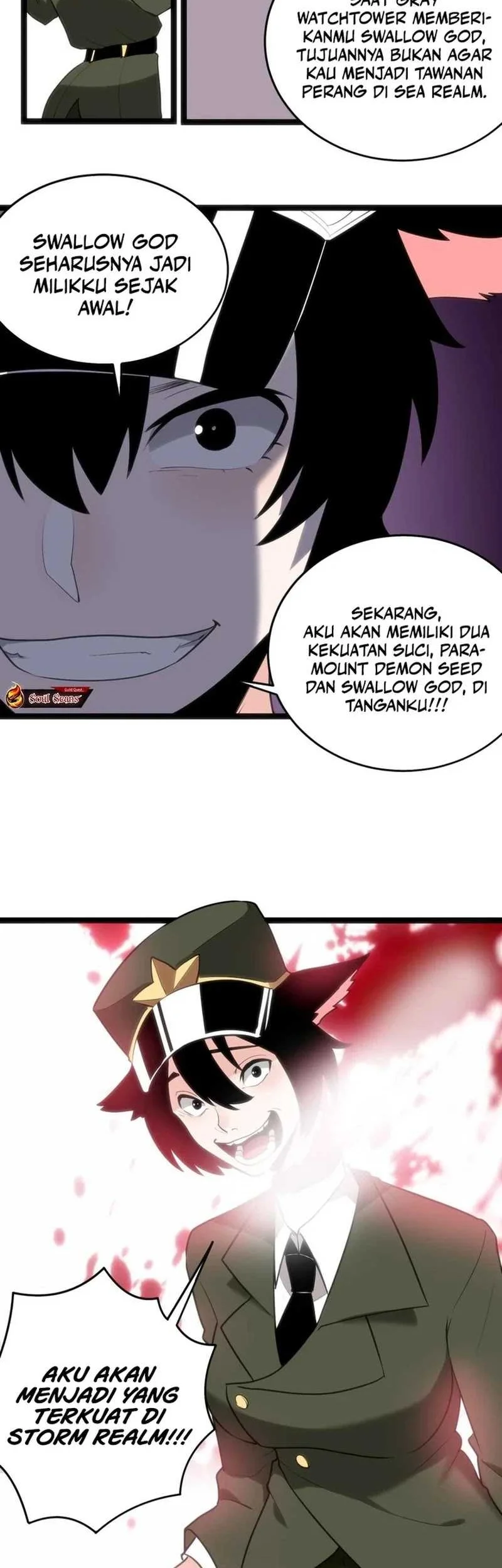 The Saintess Has a Showdown Chapter 72 Gambar 21