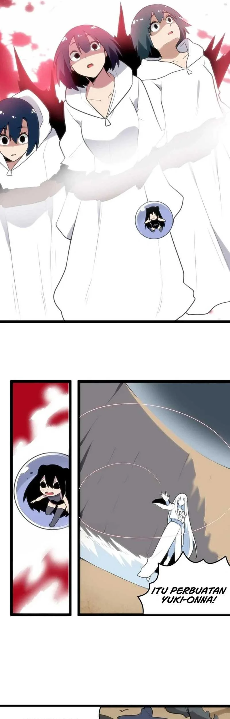 The Saintess Has a Showdown Chapter 72 Gambar 23