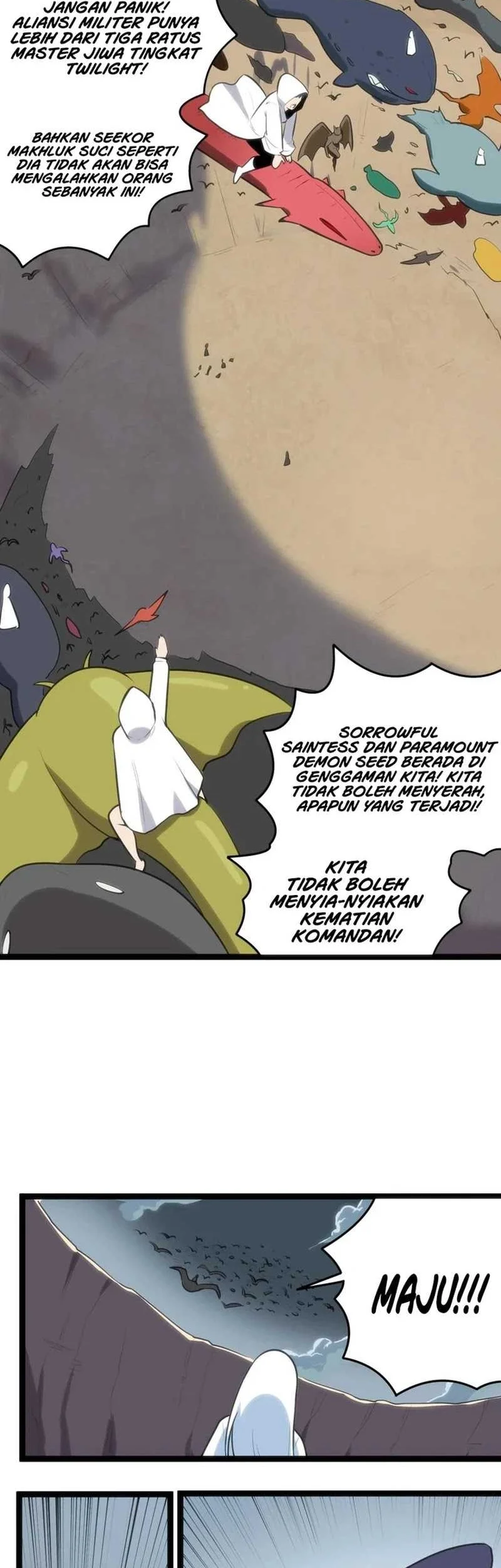 The Saintess Has a Showdown Chapter 72 Gambar 24