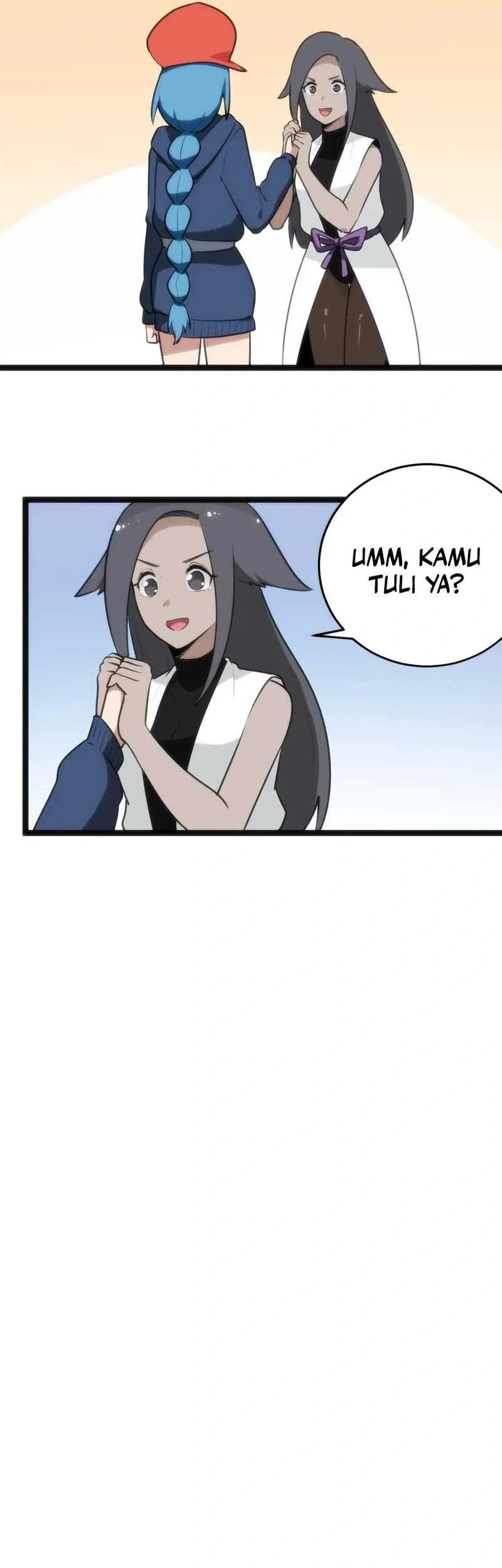 The Saintess Has a Showdown Chapter 73 Gambar 32