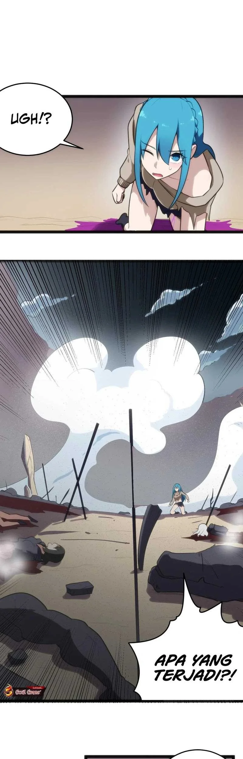 The Saintess Has a Showdown Chapter 73 Gambar 8