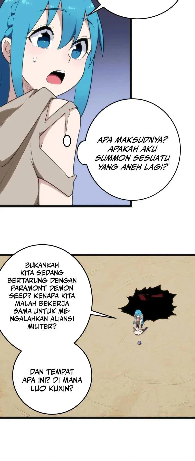 The Saintess Has a Showdown Chapter 73 Gambar 10