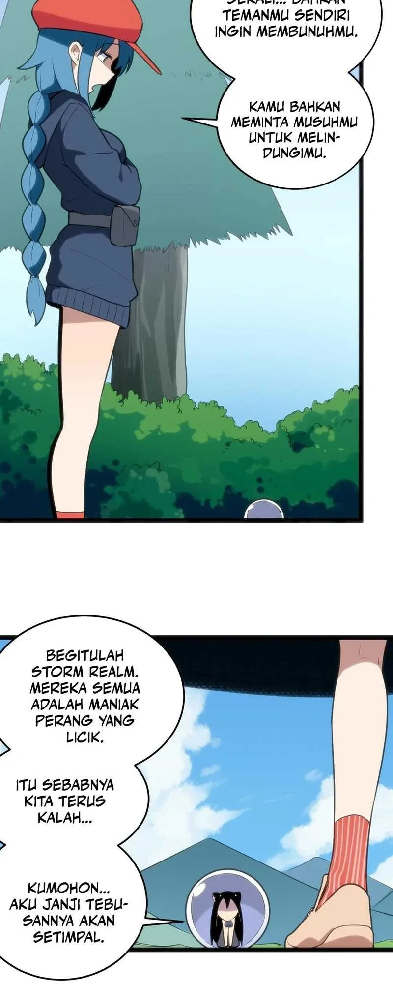 The Saintess Has a Showdown Chapter 73 Gambar 16