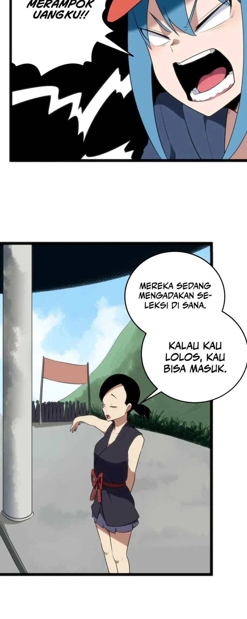 The Saintess Has a Showdown Chapter 73 Gambar 22