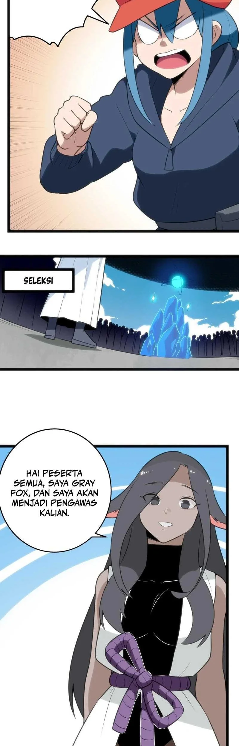 The Saintess Has a Showdown Chapter 73 Gambar 24