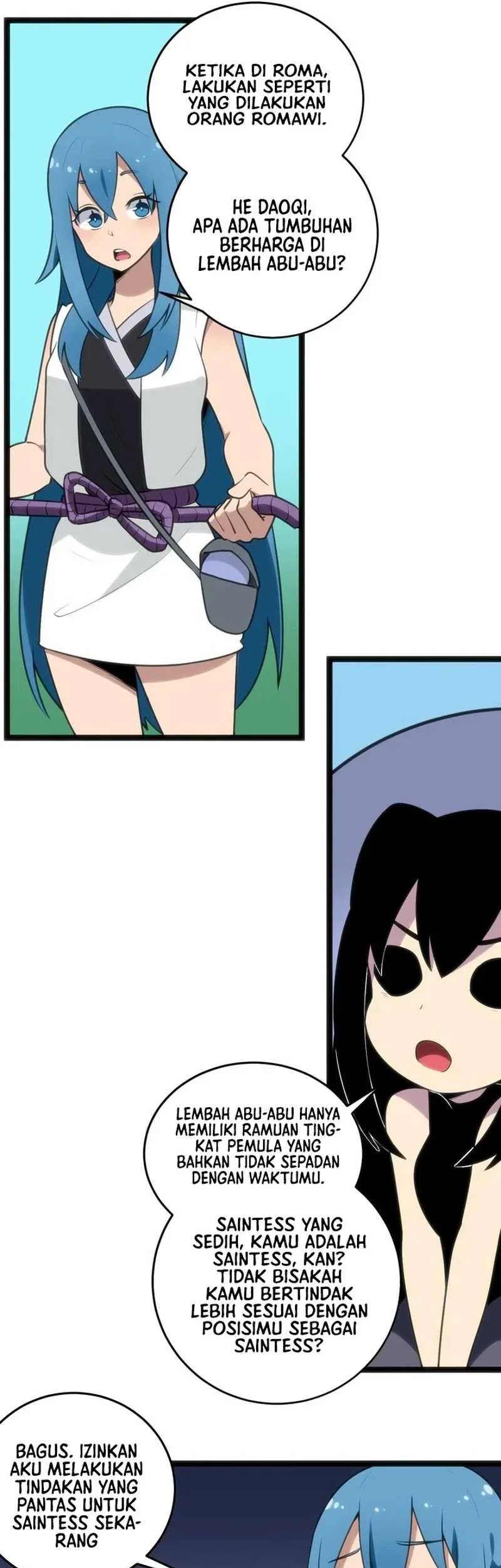 The Saintess Has a Showdown Chapter 74 Gambar 25