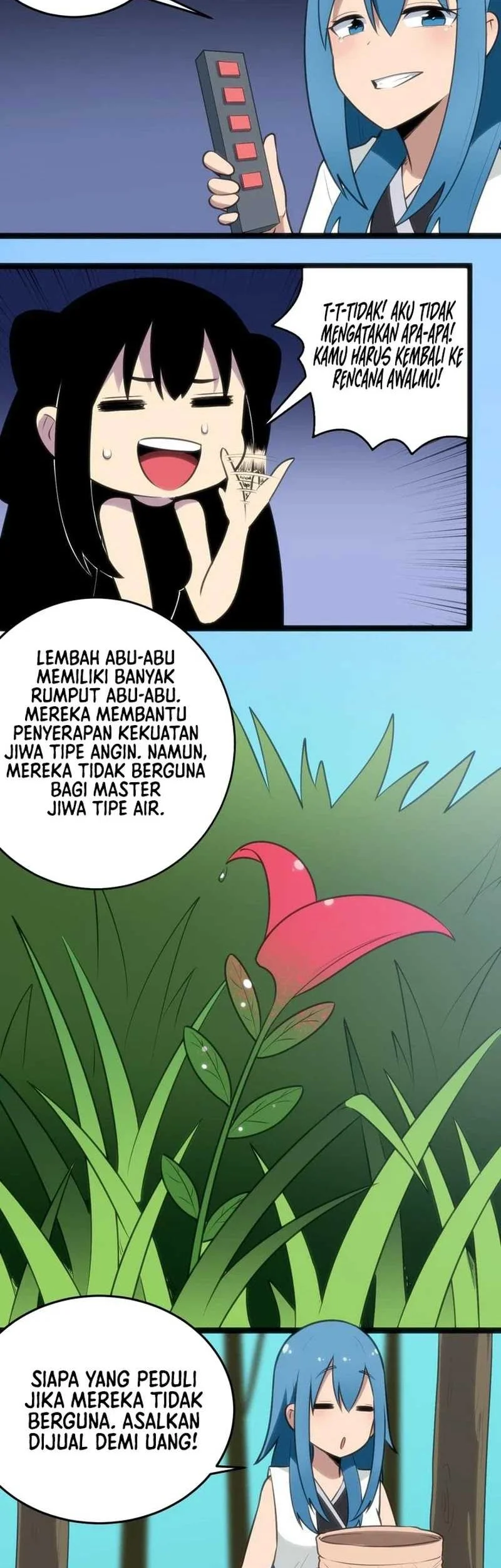 The Saintess Has a Showdown Chapter 74 Gambar 26