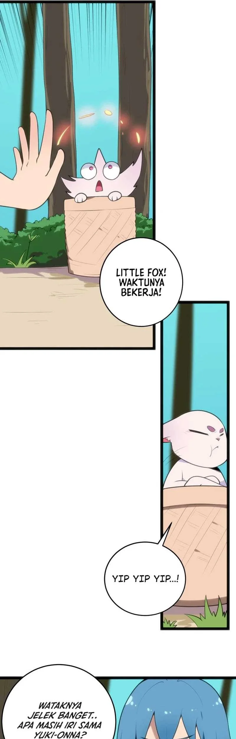 The Saintess Has a Showdown Chapter 74 Gambar 28