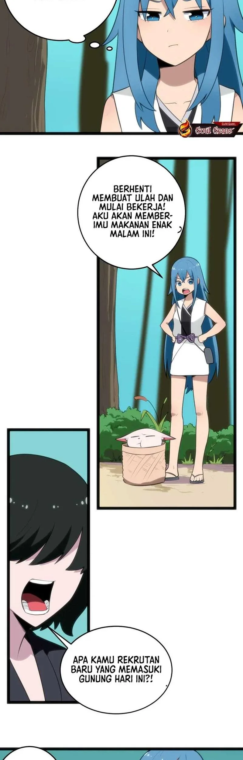 The Saintess Has a Showdown Chapter 74 Gambar 29