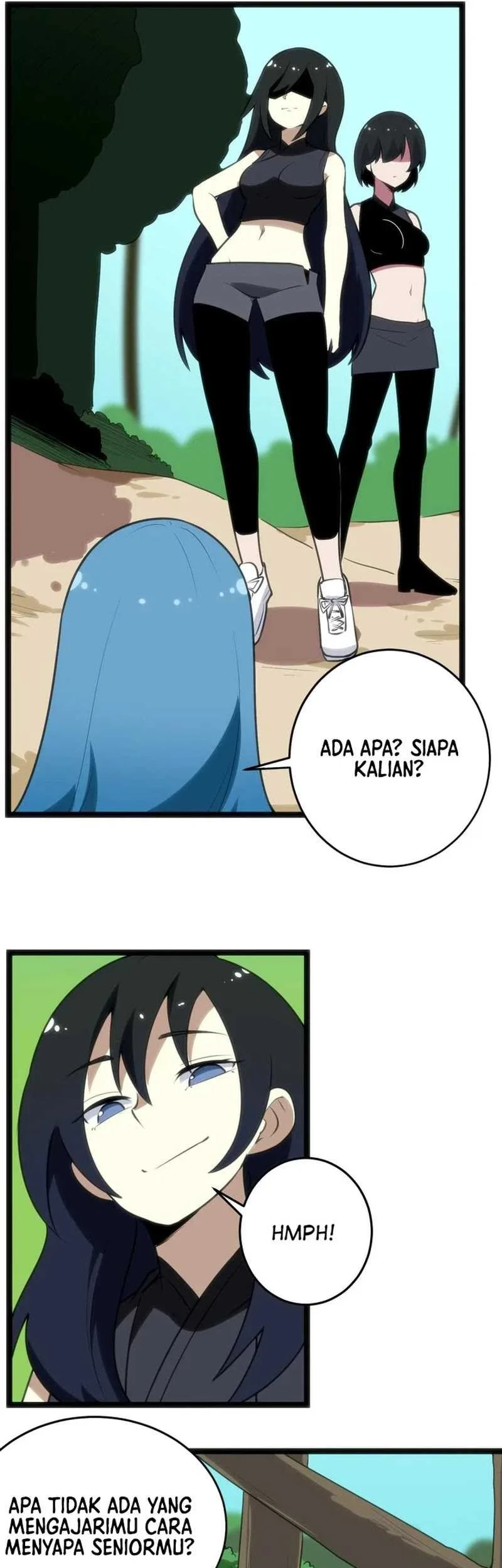 The Saintess Has a Showdown Chapter 74 Gambar 31