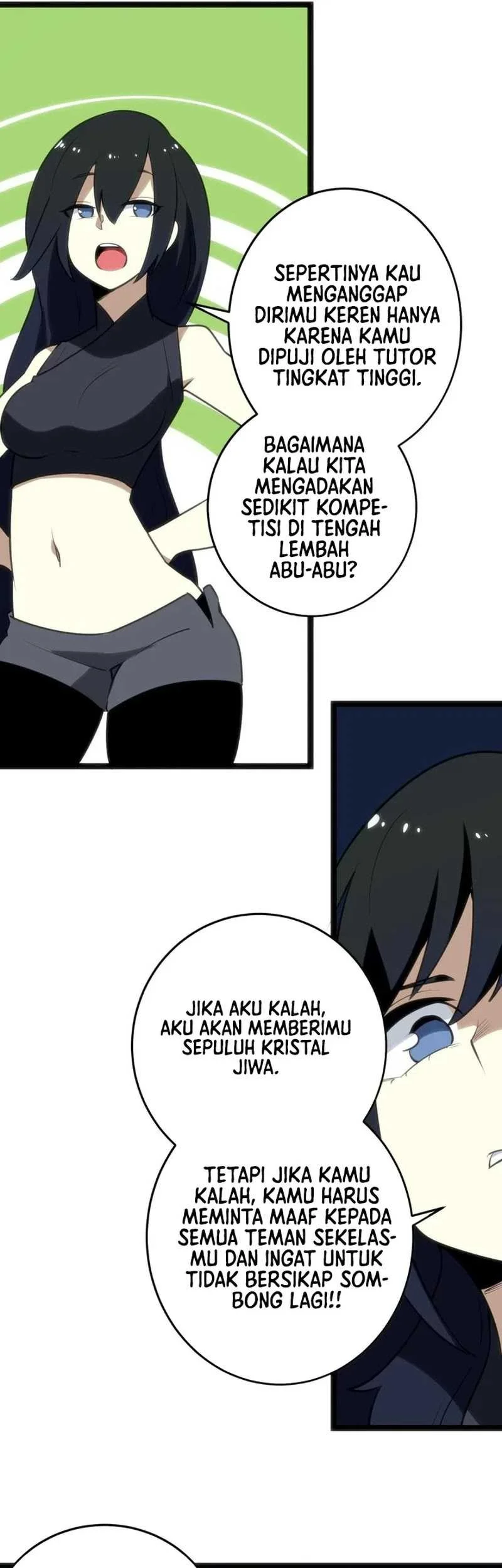 The Saintess Has a Showdown Chapter 74 Gambar 33