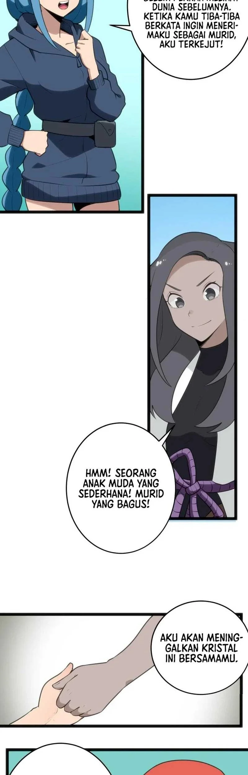 The Saintess Has a Showdown Chapter 74 Gambar 3