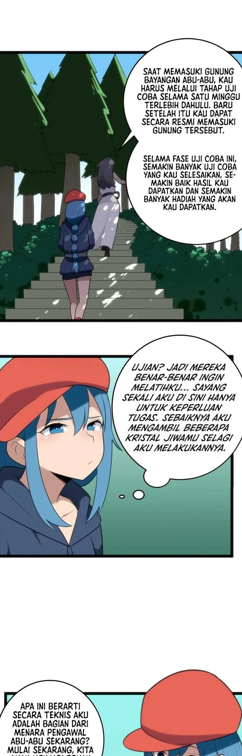 The Saintess Has a Showdown Chapter 74 Gambar 5