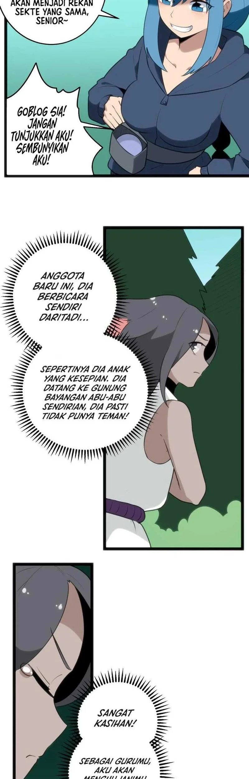 The Saintess Has a Showdown Chapter 74 Gambar 6