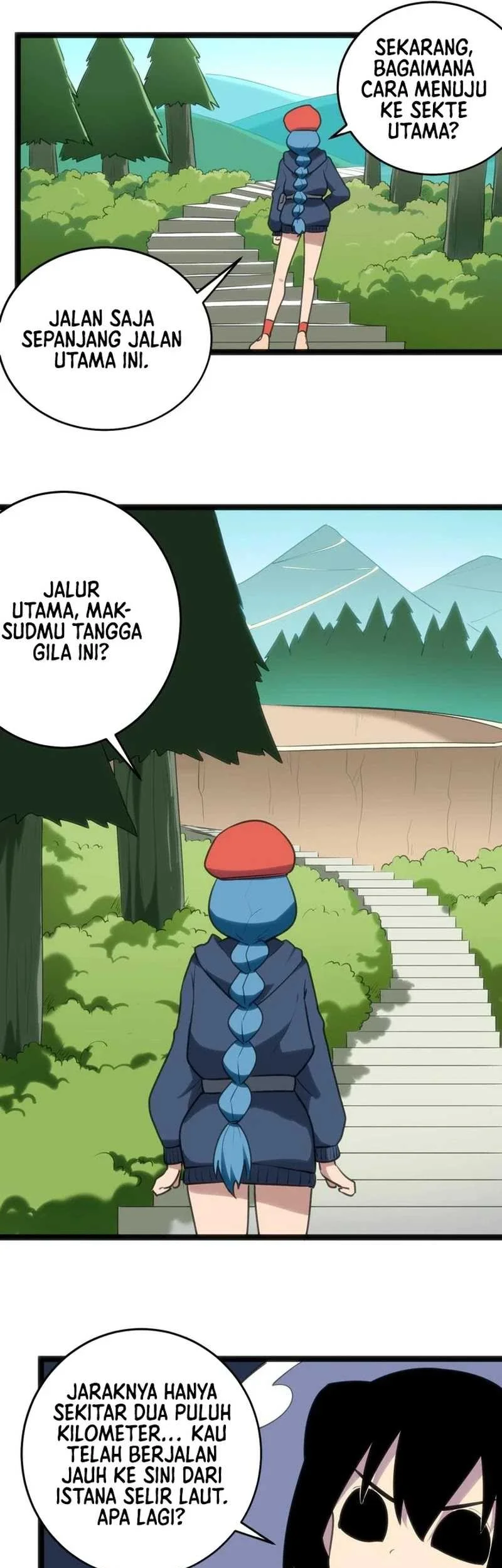 The Saintess Has a Showdown Chapter 74 Gambar 8