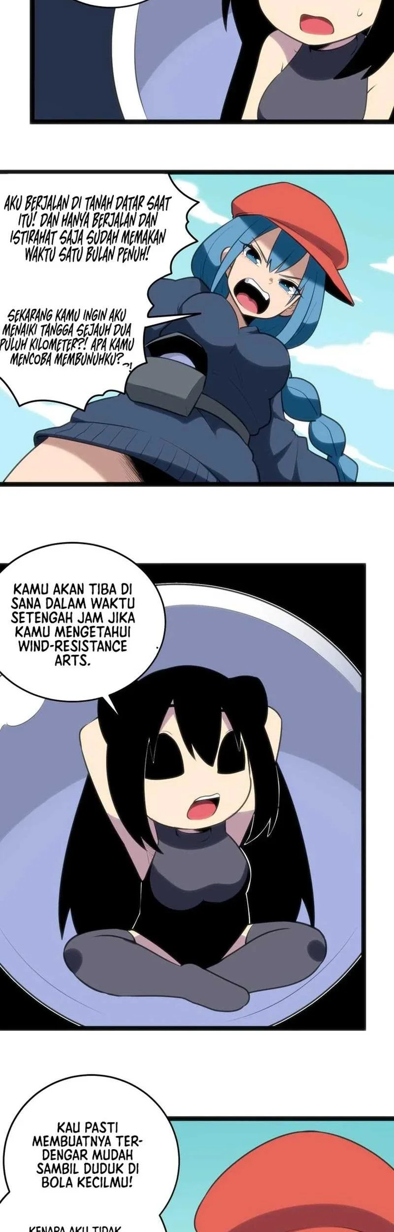 The Saintess Has a Showdown Chapter 74 Gambar 9