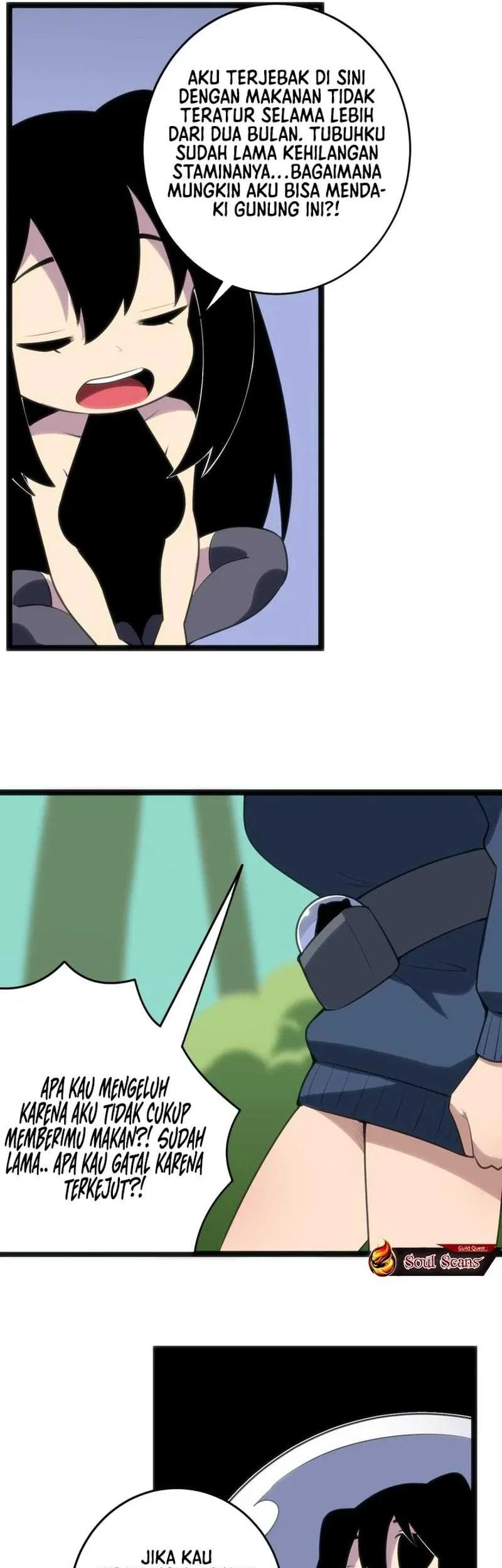 The Saintess Has a Showdown Chapter 74 Gambar 11