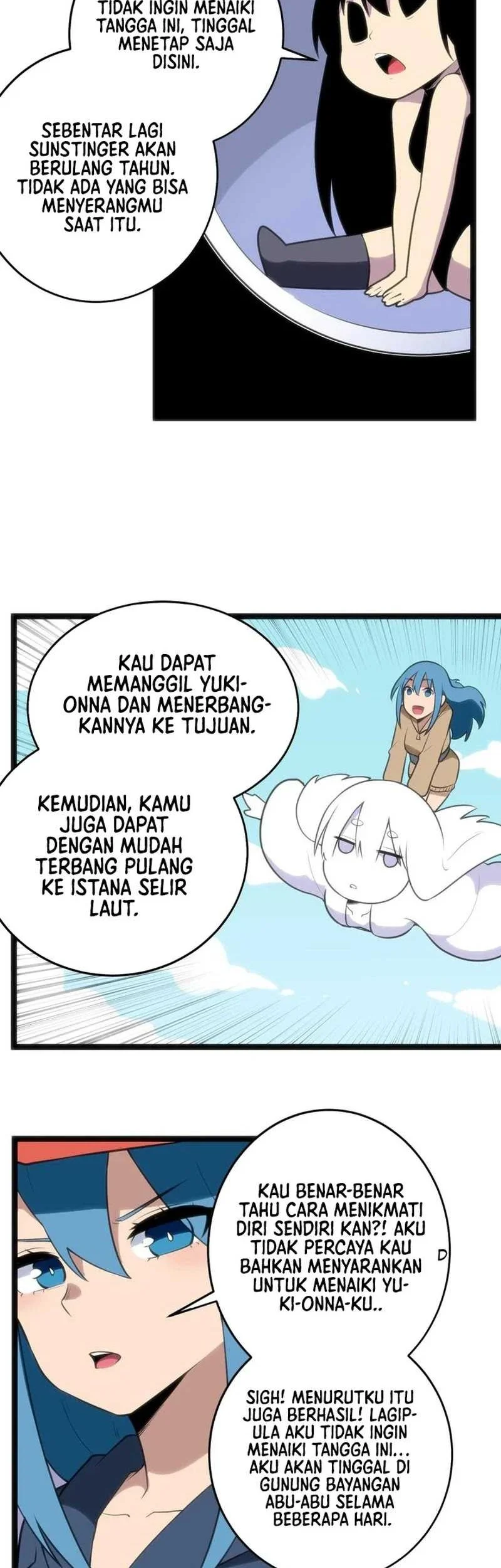 The Saintess Has a Showdown Chapter 74 Gambar 12