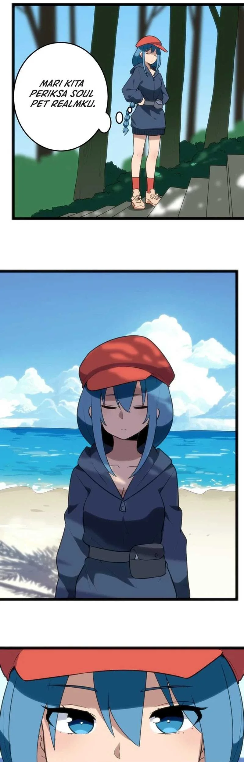 The Saintess Has a Showdown Chapter 74 Gambar 14